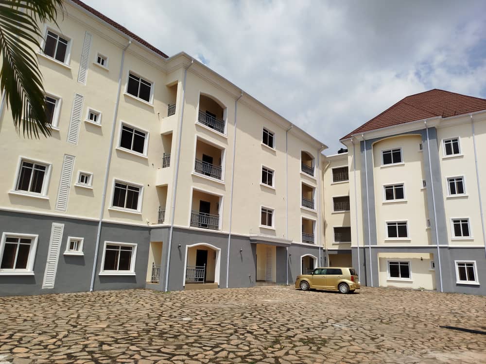Block Of 3 and 2 Bedroom Flats